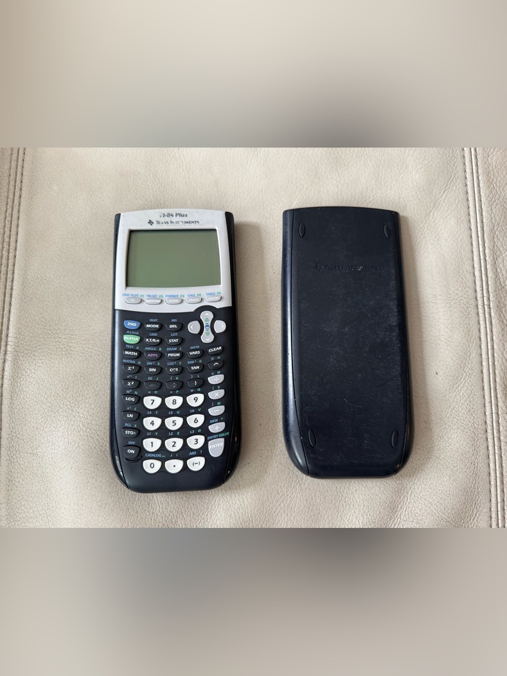 Texas Instrument TI -84 Plus Graphing Calculator Black